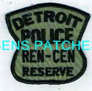 MICHIGAN,DETROIT POLICE RESERVE REN CEN 1_wm